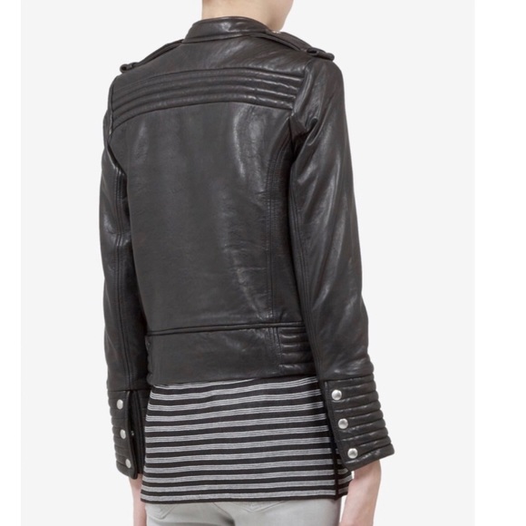 IRO 'ROJAN' LEATHER JACKET - Picture 3 of 6